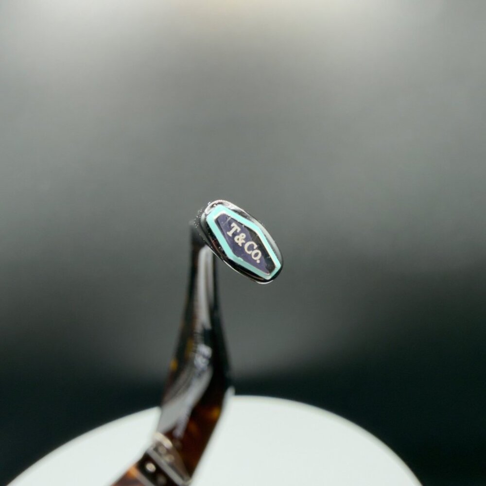 Tiffany & Co TF 4216 8015/3B Havana Brown Sunglasses Gradient 54 18 135 READ - Picture 9 of 15